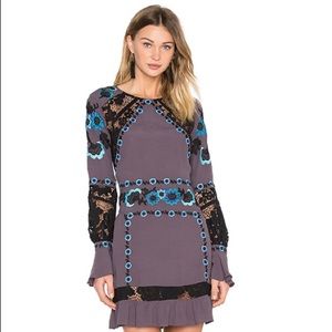 For love and lemons cecelia mini dress small